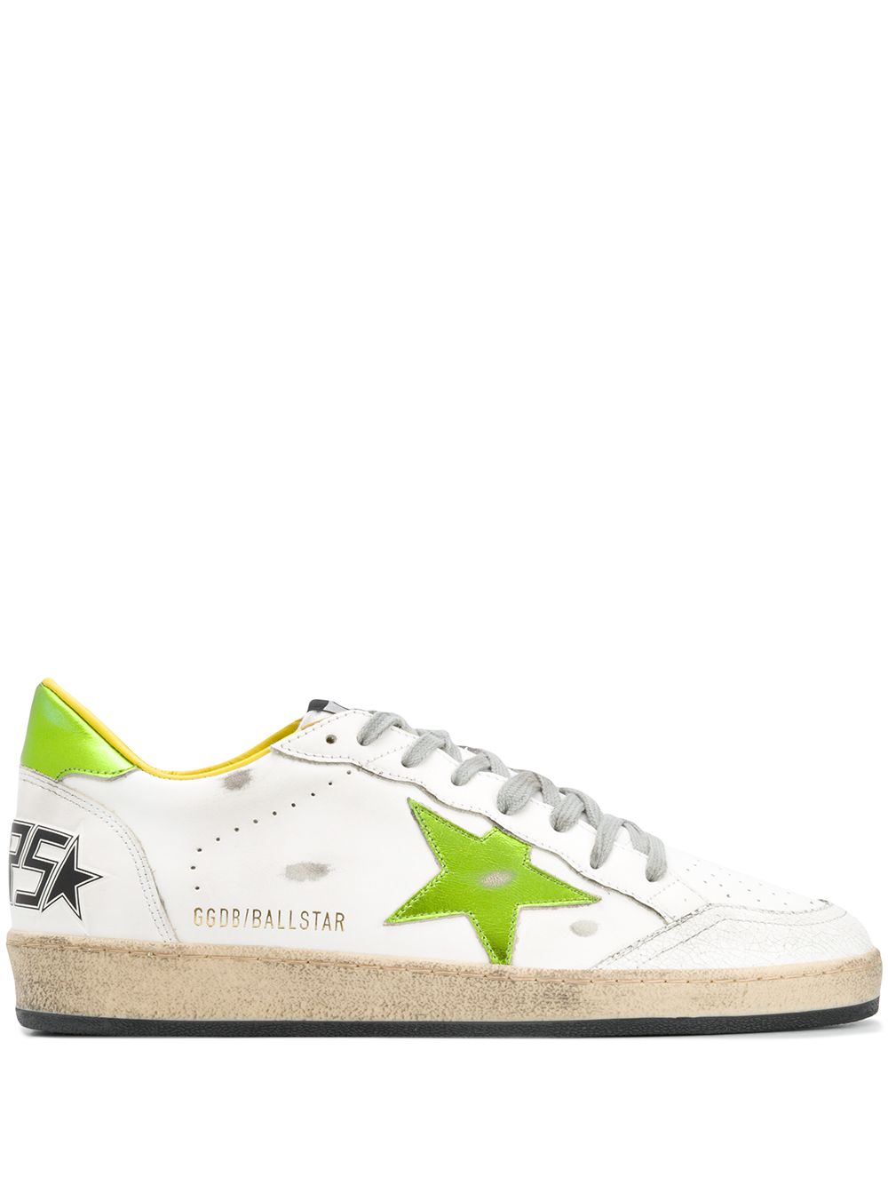 фото Golden goose кеды ball star