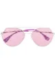 Image 1 of Fendi Eyewear FF oversized-frame sunglasses