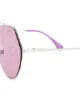 Fendi Eyewear FF oversized-frame sunglasses