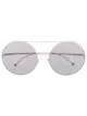 الصورة 1 من Fendi Eyewear نظارة شمس 'ران آواي' بإطار مستدير