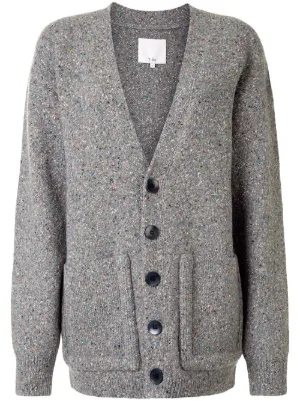 tibi cape cardigan