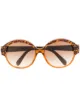 الصورة 1 من Celine Eyewear نظارة شمس بإطار مستدير كبير