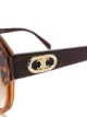 Celine Eyewear نظارة شمس بإطار مستدير كبير