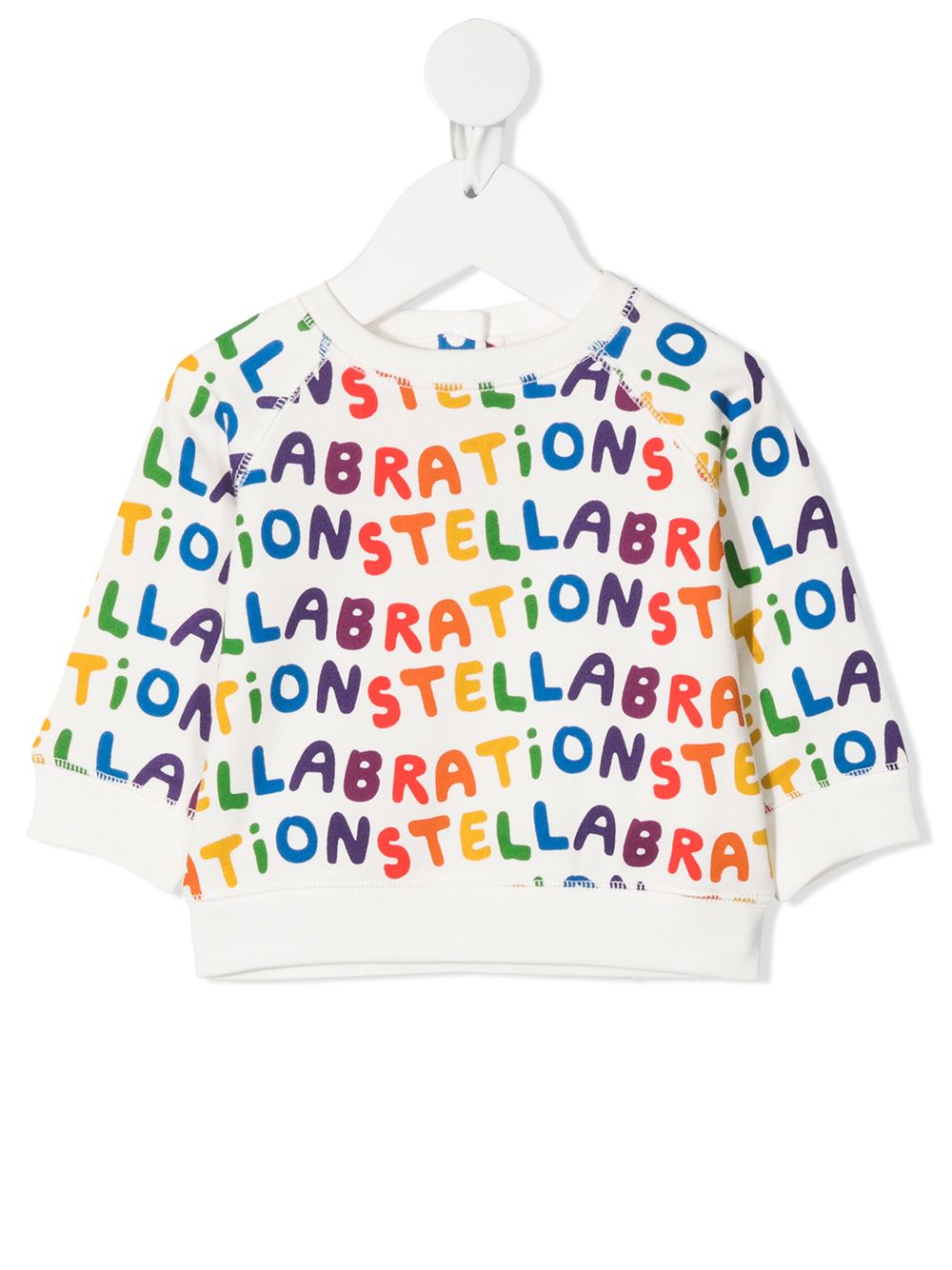 фото Stella mccartney kids толстовка с принтом stellabration