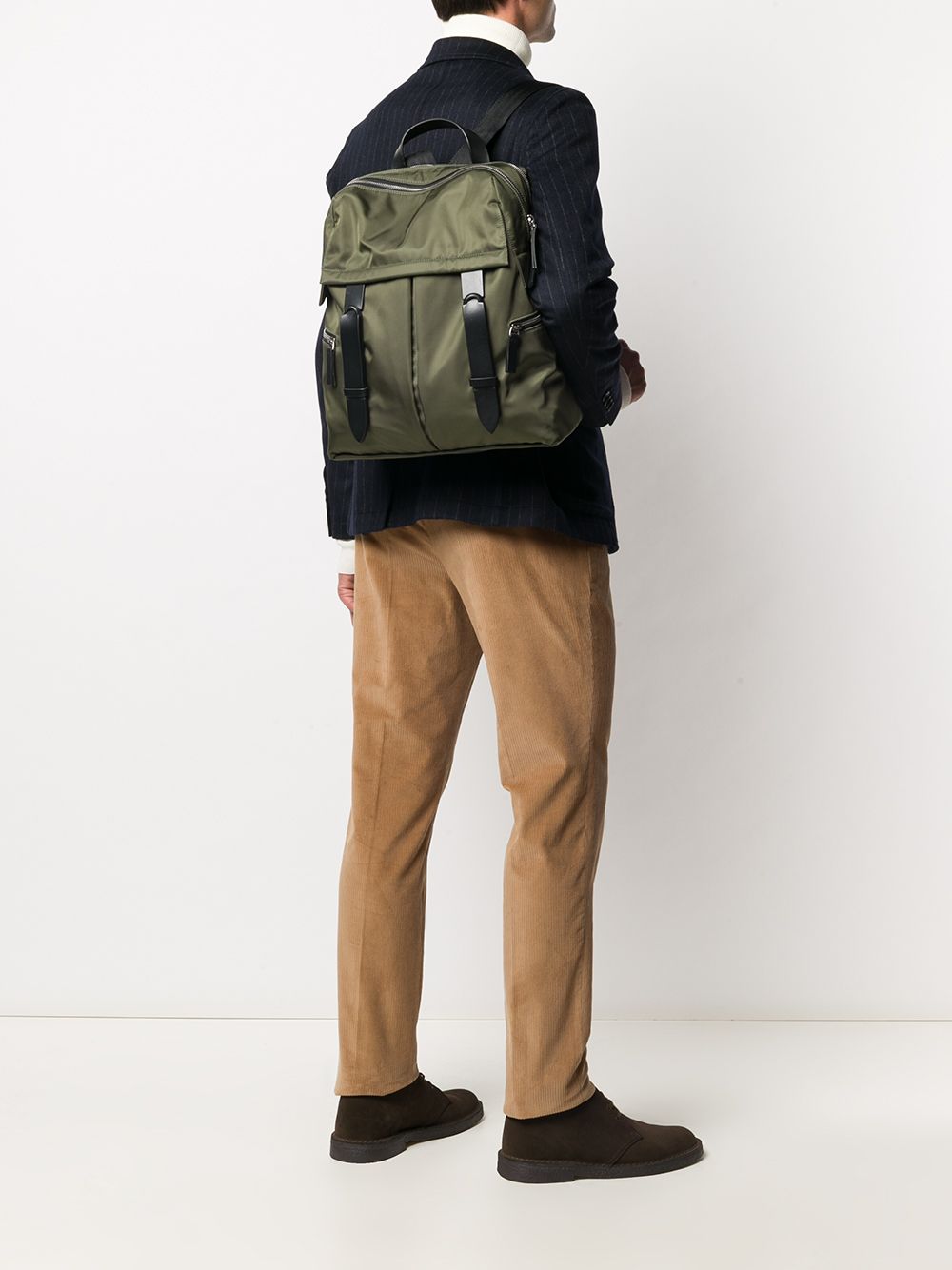фото Orciani рюкзак ecologic с ремешками