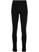 Image 1 of GANNI high-waisted panelled leggings