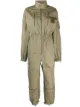 Image 1 of Maison Margiela zipped long-sleeve jumpsuit