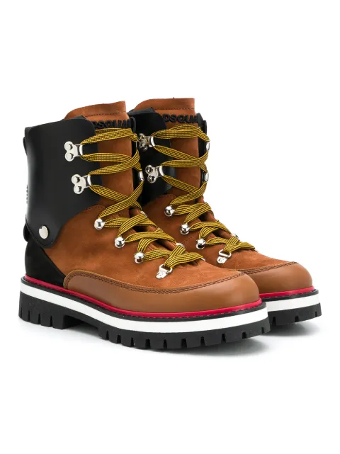 Dsquared2 Kids بوت برباط