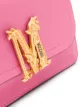 Moschino monogram plaque shoulder bag