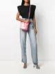 Image 2 of Moschino graphic print bucket bag
