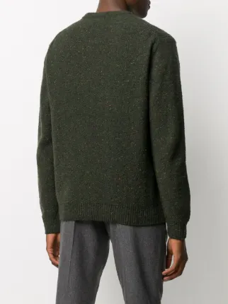 flecked wool-blend sweater展示图