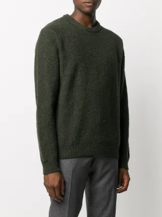 flecked wool-blend sweater展示图