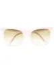 الصورة 1 من Celine Eyewear نظارة شمس بإطار عين القطة