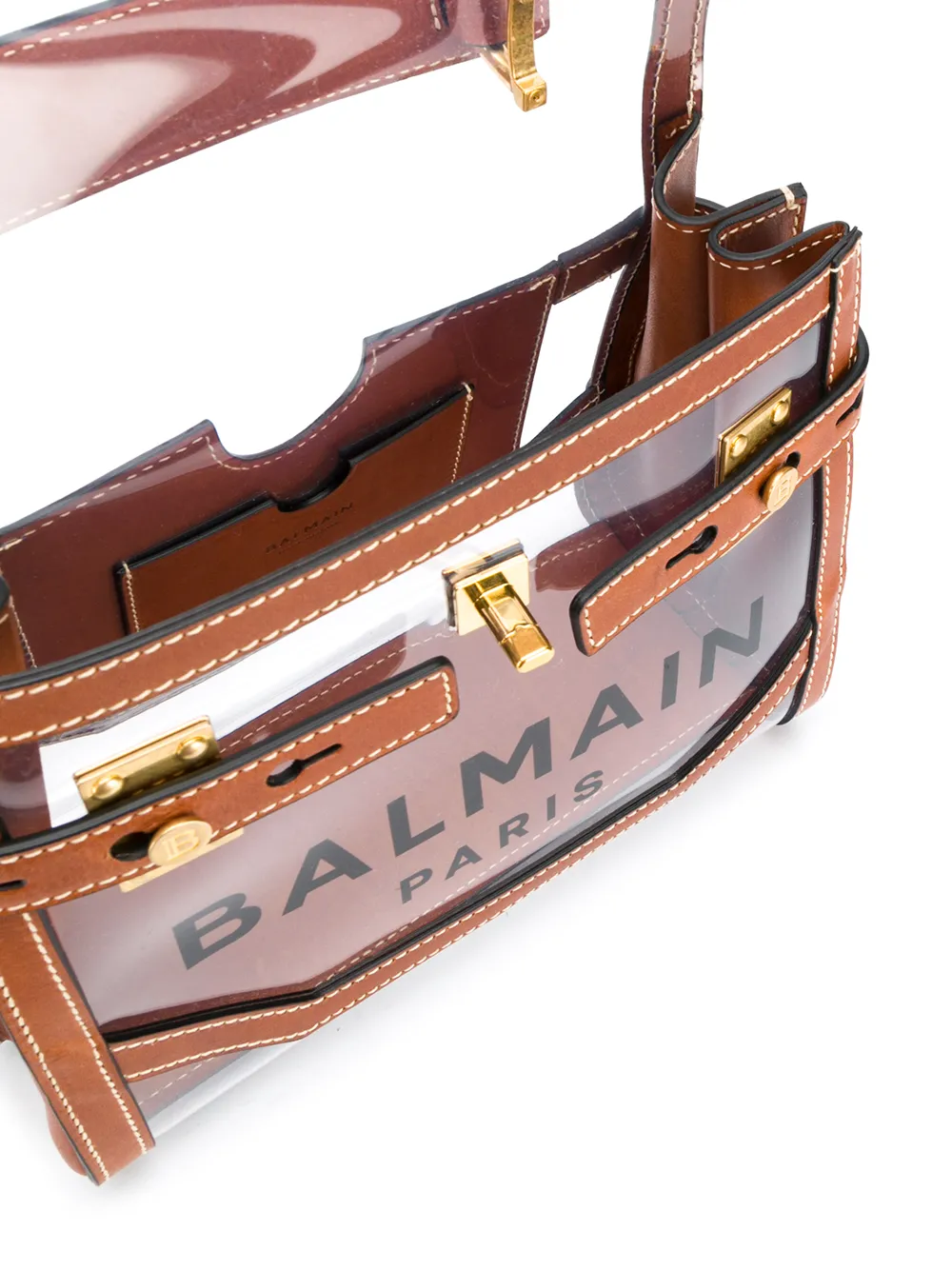 фото Balmain сумка-тоут b-buzz