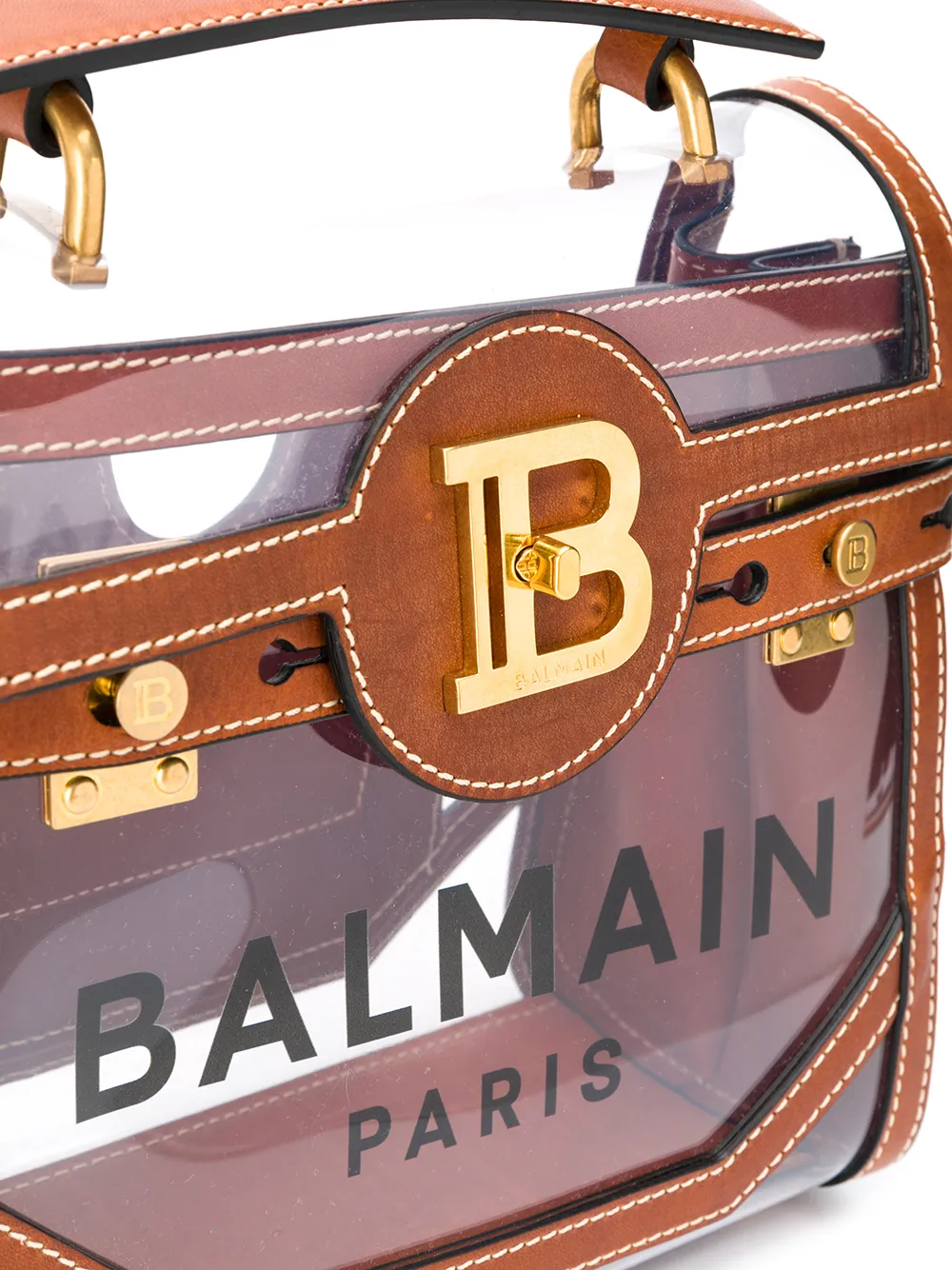 фото Balmain сумка-тоут b-buzz