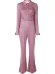 الصورة 1 من DVF Diane von Furstenberg جمبسوت بطبعة هندسية