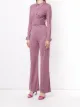 DVF Diane von Furstenberg جمبسوت بطبعة هندسية