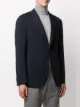 Caruso single-breasted wool blazer