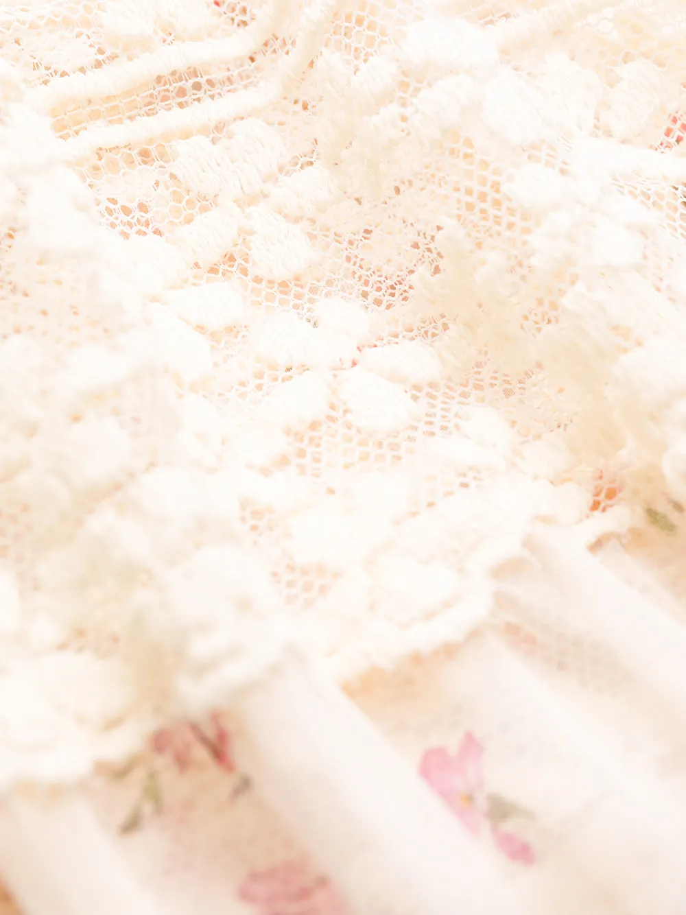 Floral Evening Dress