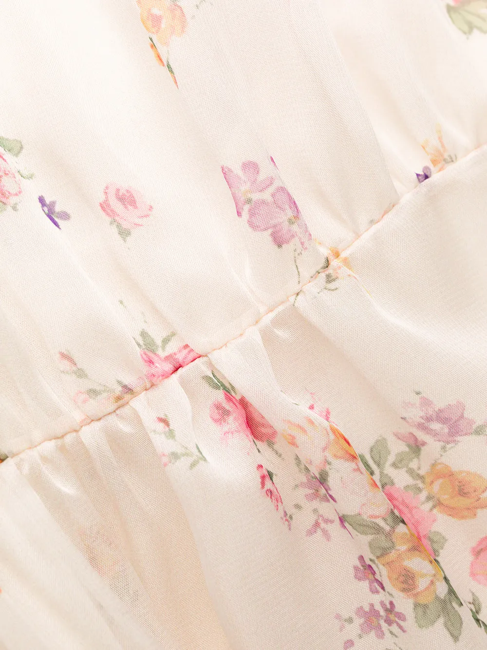 Floral Evening Dress
