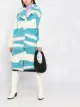 الصورة 2 من MSGM معطف بلونين وشرائط