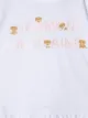 Harmont & Blaine Junior graphic-print ruffle trim T-Shirt