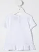 Image 2 of Harmont & Blaine Junior graphic-print ruffle trim T-Shirt