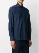 Corneliani short-collar longsleeved shirt