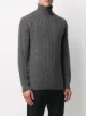 Corneliani cable-knit cashmere jumper