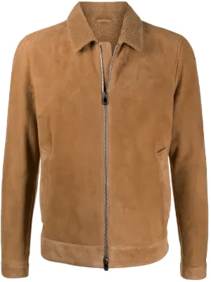 Skinnjackor från Corneliani Herr Farfetch Skinnjackor från Corneliani Herr Farfetch