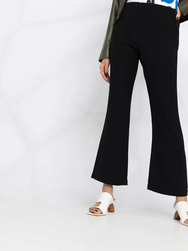 Marni Cropped Flared Trousers - Farfetch