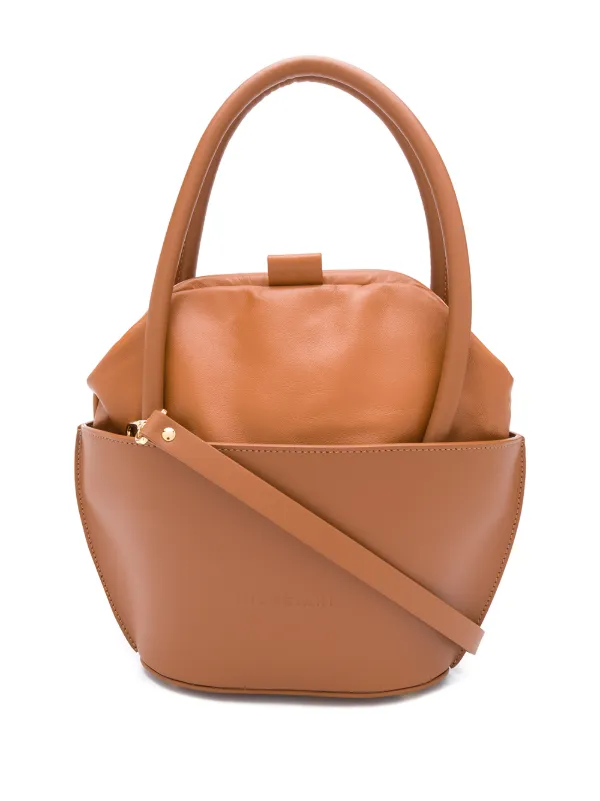 nico giani bucket bag