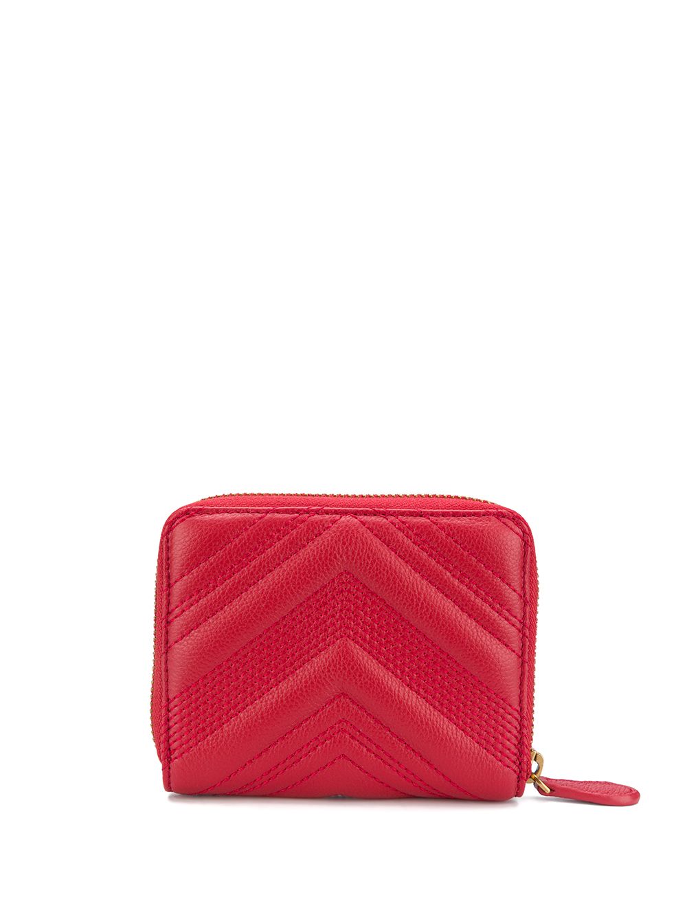 фото Pinko quilted zip around wallet