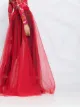 Loulou تنورة تول شفافة