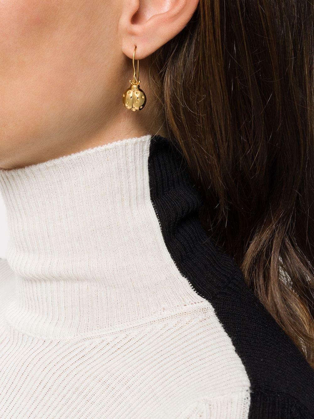 фото Aurelie bidermann aurélie ladybug drop earring