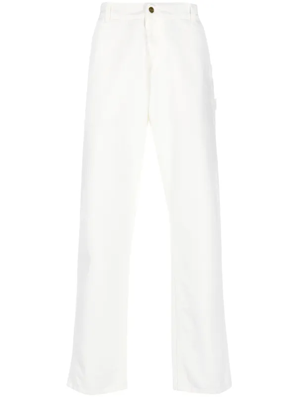 white carhartt trousers