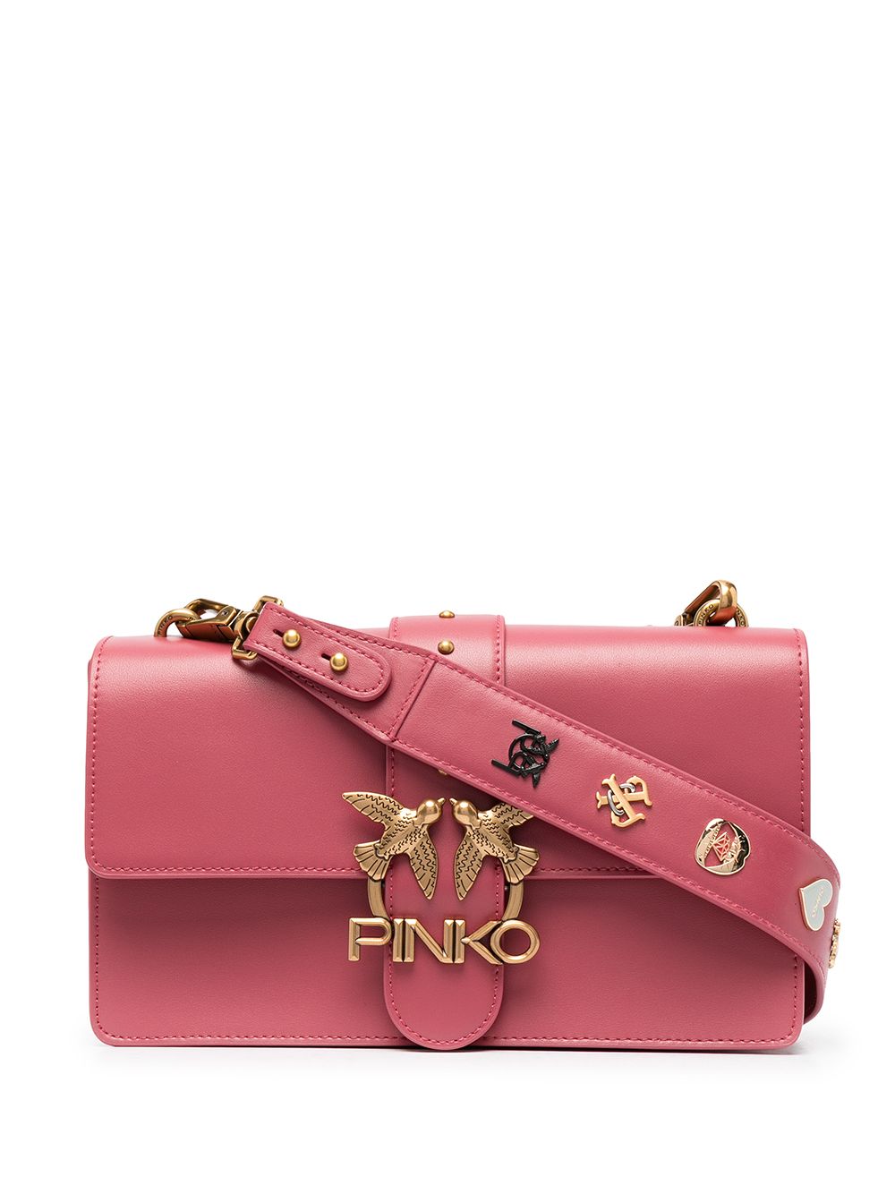 фото Pinko сумка на плечо love classic icon