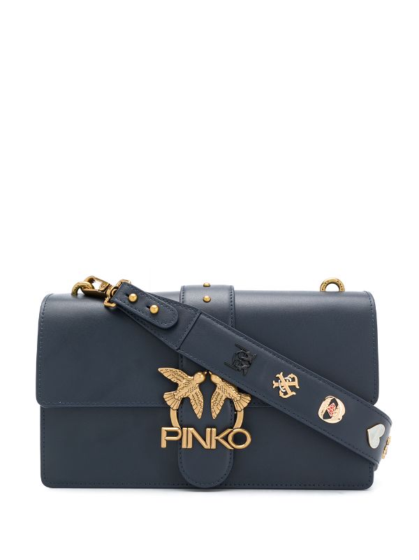 pinko love shoulder bag