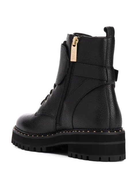 liu jo combat boots