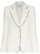 Image 1 of Casablanca piped-trim tennis blazer