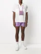 Image 2 of Jacquemus Pistach' print shorts