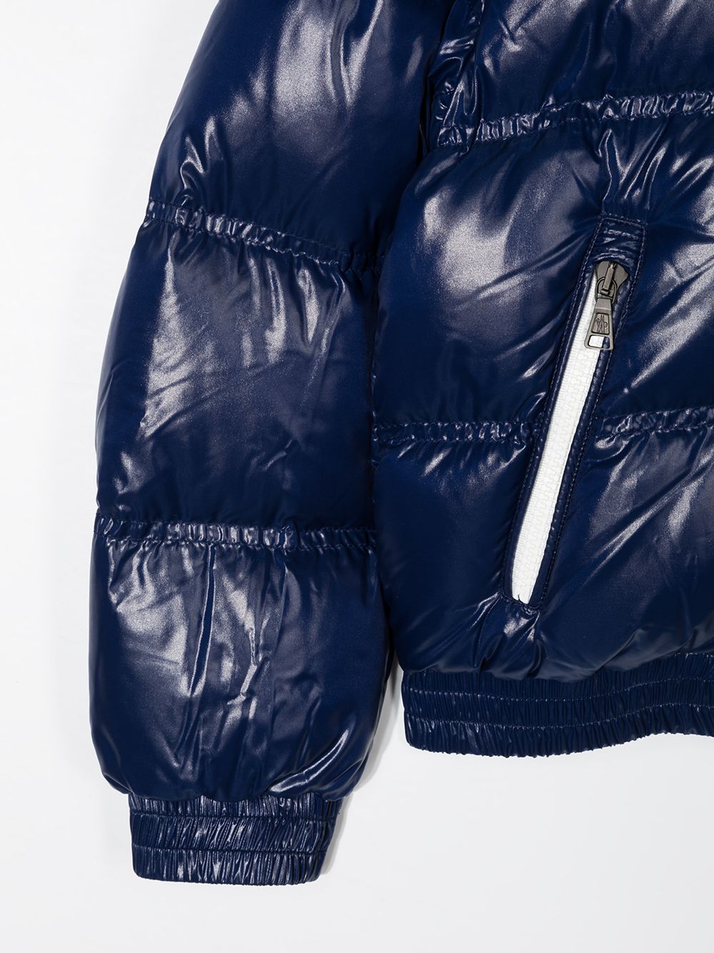 фото Moncler kids стеганый пуховик