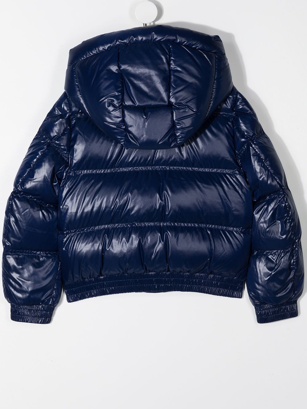 фото Moncler kids стеганый пуховик