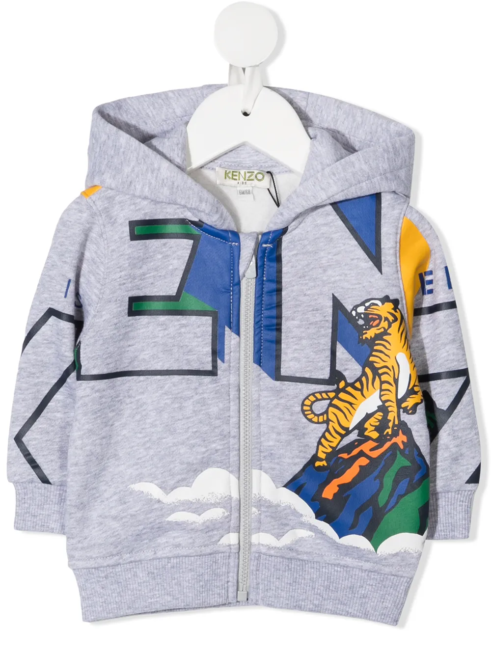 kenzo zip up hoodie