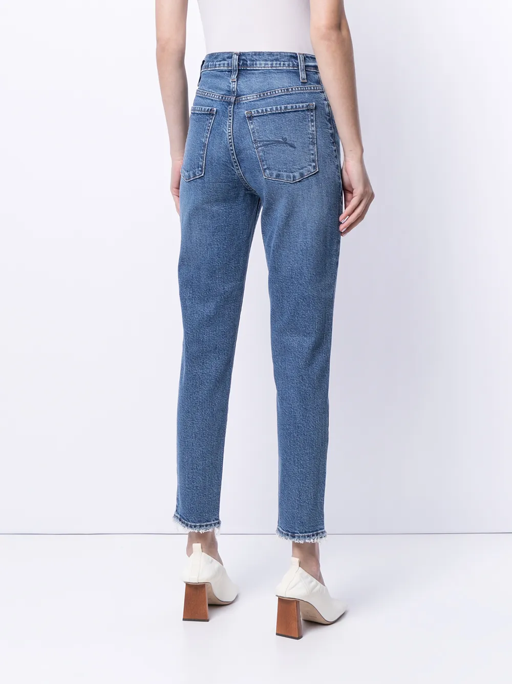фото Nobody denim зауженные джинсы kennedy