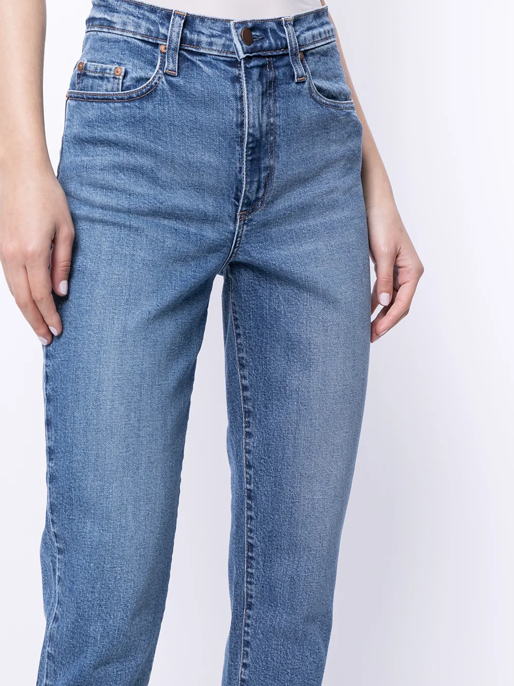 фото Nobody denim зауженные джинсы kennedy