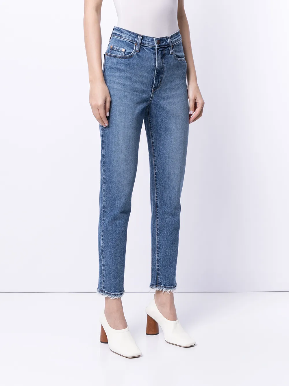 фото Nobody denim зауженные джинсы kennedy