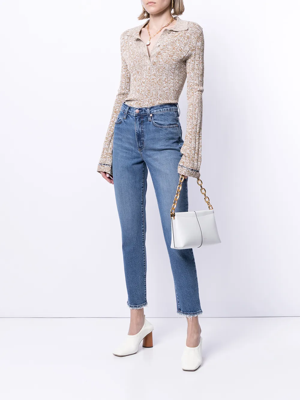 фото Nobody denim зауженные джинсы kennedy