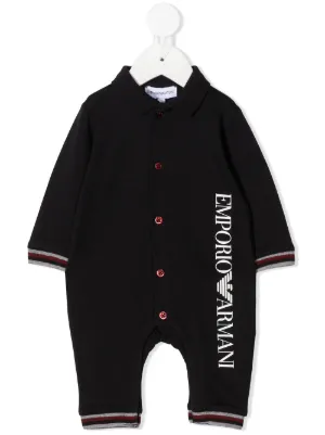 armani baby romper