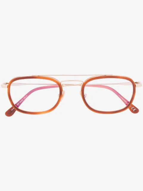 TOM FORD Eyewear oval-frame glasses